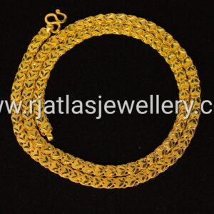 Gold chain 3 pavan sales