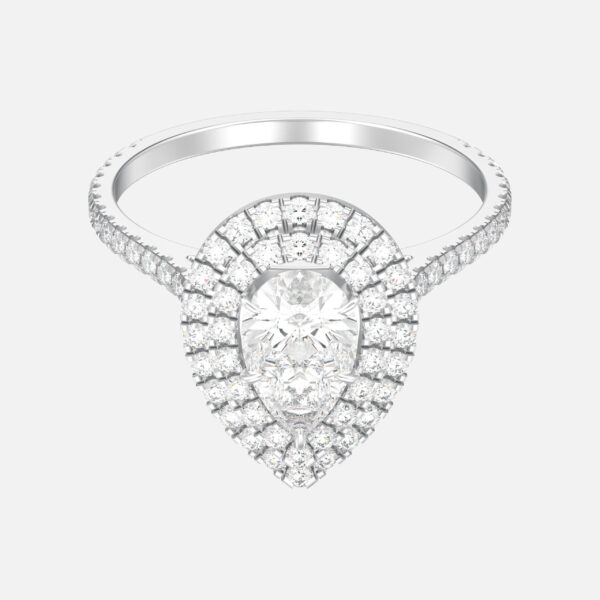 Veronece 18K Clad 10″ Diamond Cut Anklet - Image 3
