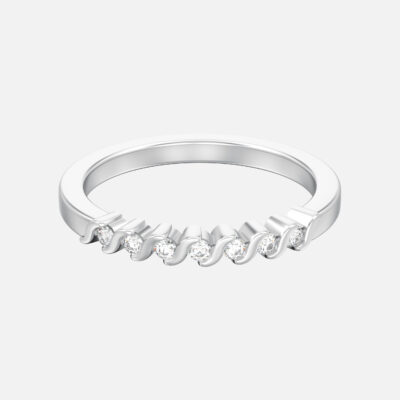 Jason Segal Sterling 10-Facet Diamond 9" Ankle Bracelet