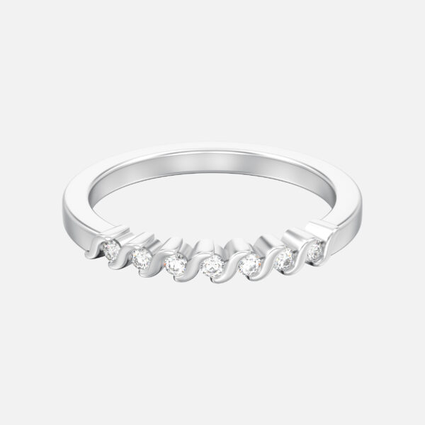 Veronece 18K Clad 10″ Diamond Cut Anklet - Image 3